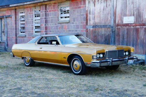 1973 MERCURY GRAND MARQUIS BROUGHAM ONE FAMILY OWNED HIGHLY OPTIONED CRUISER, image 22