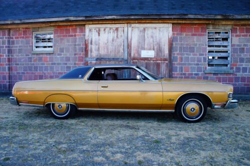 1973 MERCURY GRAND MARQUIS BROUGHAM ONE FAMILY OWNED HIGHLY OPTIONED CRUISER, image 23