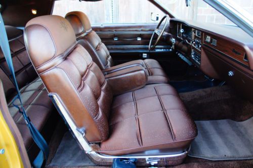 1973 MERCURY GRAND MARQUIS BROUGHAM ONE FAMILY OWNED HIGHLY OPTIONED CRUISER, image 25