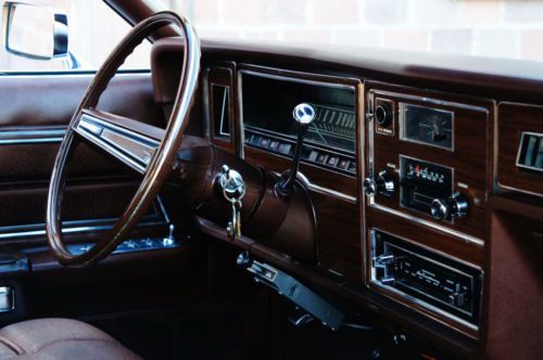 1973 MERCURY GRAND MARQUIS BROUGHAM ONE FAMILY OWNED HIGHLY OPTIONED CRUISER, image 27