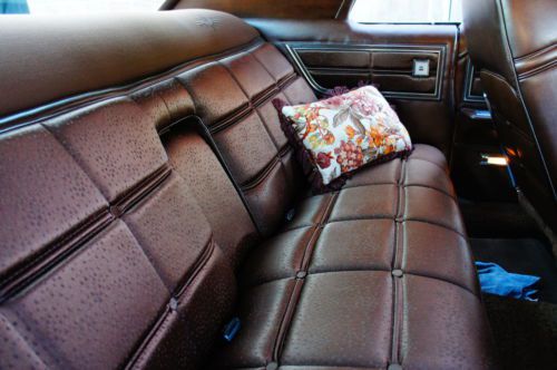 1973 MERCURY GRAND MARQUIS BROUGHAM ONE FAMILY OWNED HIGHLY OPTIONED CRUISER, image 29