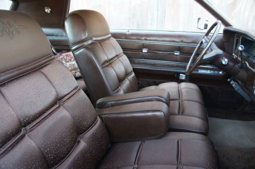 1973 MERCURY GRAND MARQUIS BROUGHAM ONE FAMILY OWNED HIGHLY OPTIONED CRUISER, image 31