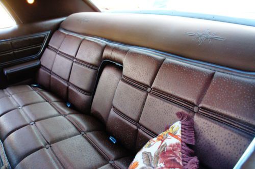 1973 MERCURY GRAND MARQUIS BROUGHAM ONE FAMILY OWNED HIGHLY OPTIONED CRUISER, image 32