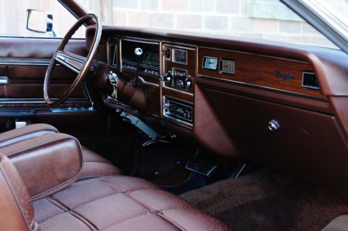 1973 MERCURY GRAND MARQUIS BROUGHAM ONE FAMILY OWNED HIGHLY OPTIONED CRUISER, image 33