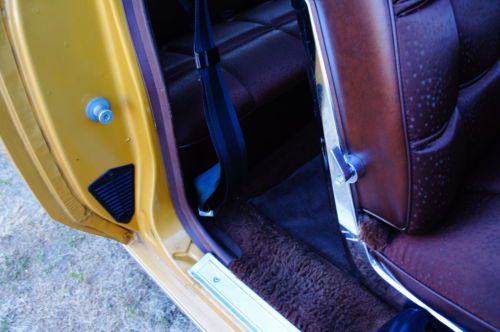 1973 MERCURY GRAND MARQUIS BROUGHAM ONE FAMILY OWNED HIGHLY OPTIONED CRUISER, image 34