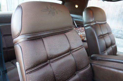 1973 MERCURY GRAND MARQUIS BROUGHAM ONE FAMILY OWNED HIGHLY OPTIONED CRUISER, image 35