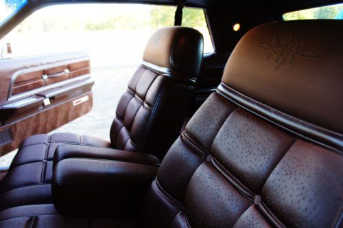 1973 MERCURY GRAND MARQUIS BROUGHAM ONE FAMILY OWNED HIGHLY OPTIONED CRUISER, image 36