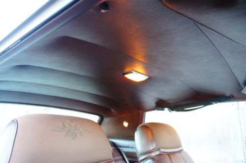 1973 MERCURY GRAND MARQUIS BROUGHAM ONE FAMILY OWNED HIGHLY OPTIONED CRUISER, image 37