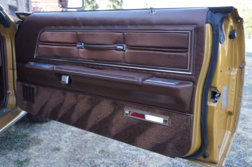 1973 MERCURY GRAND MARQUIS BROUGHAM ONE FAMILY OWNED HIGHLY OPTIONED CRUISER, image 39