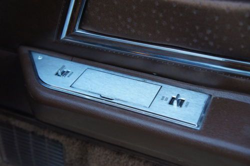 1973 MERCURY GRAND MARQUIS BROUGHAM ONE FAMILY OWNED HIGHLY OPTIONED CRUISER, image 42