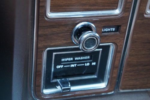 1973 MERCURY GRAND MARQUIS BROUGHAM ONE FAMILY OWNED HIGHLY OPTIONED CRUISER, image 43