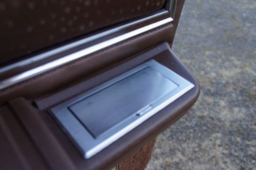 1973 MERCURY GRAND MARQUIS BROUGHAM ONE FAMILY OWNED HIGHLY OPTIONED CRUISER, image 44