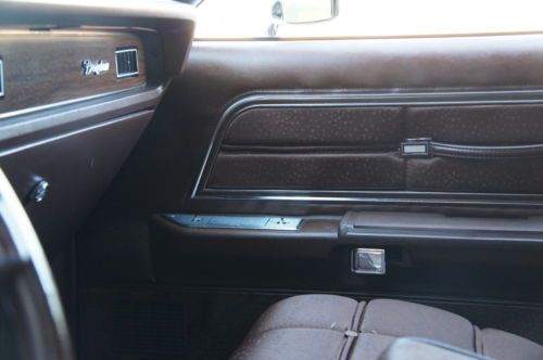 1973 MERCURY GRAND MARQUIS BROUGHAM ONE FAMILY OWNED HIGHLY OPTIONED CRUISER, image 45