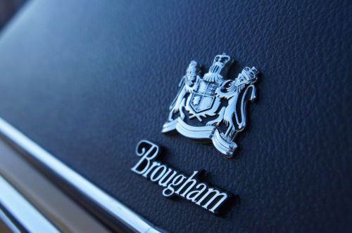 1973 MERCURY GRAND MARQUIS BROUGHAM ONE FAMILY OWNED HIGHLY OPTIONED CRUISER, image 46