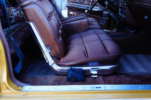 1973 MERCURY GRAND MARQUIS BROUGHAM ONE FAMILY OWNED HIGHLY OPTIONED CRUISER, image 47