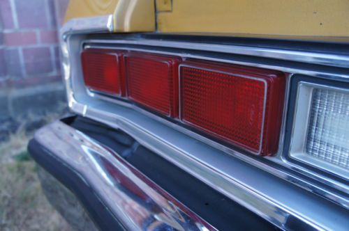 1973 MERCURY GRAND MARQUIS BROUGHAM ONE FAMILY OWNED HIGHLY OPTIONED CRUISER, image 49