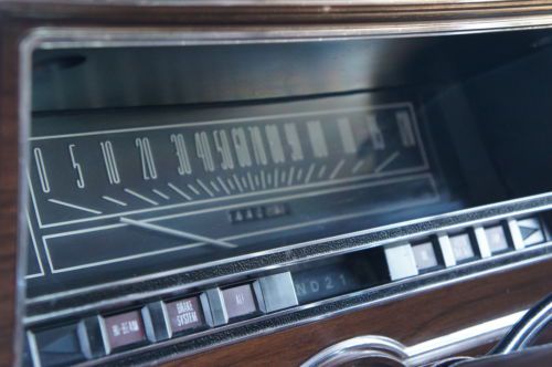 1973 MERCURY GRAND MARQUIS BROUGHAM ONE FAMILY OWNED HIGHLY OPTIONED CRUISER, image 51