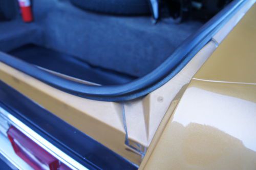 1973 MERCURY GRAND MARQUIS BROUGHAM ONE FAMILY OWNED HIGHLY OPTIONED CRUISER, image 52