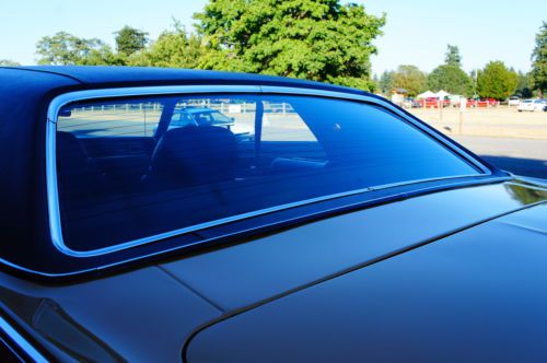 1973 MERCURY GRAND MARQUIS BROUGHAM ONE FAMILY OWNED HIGHLY OPTIONED CRUISER, image 53