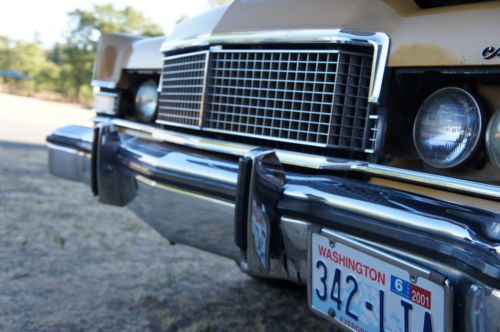 1973 MERCURY GRAND MARQUIS BROUGHAM ONE FAMILY OWNED HIGHLY OPTIONED CRUISER, image 55