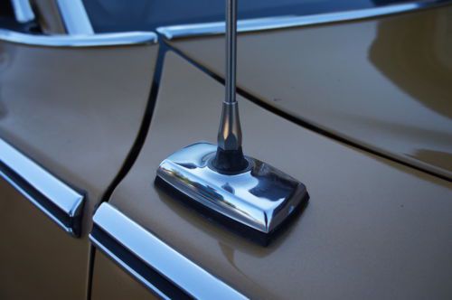 1973 MERCURY GRAND MARQUIS BROUGHAM ONE FAMILY OWNED HIGHLY OPTIONED CRUISER, image 56