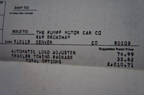 1973 MERCURY GRAND MARQUIS BROUGHAM ONE FAMILY OWNED HIGHLY OPTIONED CRUISER, image 58