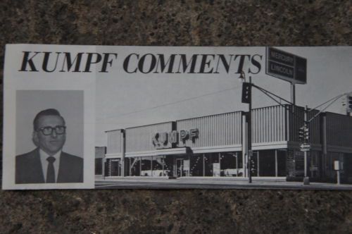 1973 MERCURY GRAND MARQUIS BROUGHAM ONE FAMILY OWNED HIGHLY OPTIONED CRUISER, image 60