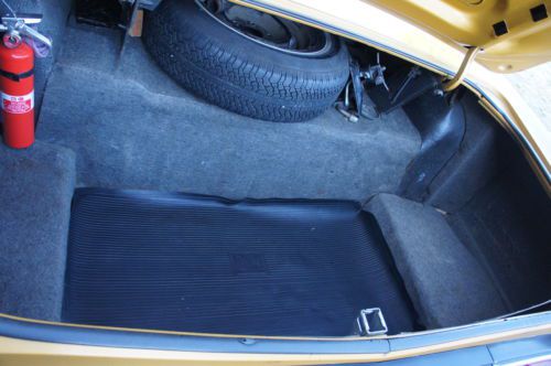 1973 MERCURY GRAND MARQUIS BROUGHAM ONE FAMILY OWNED HIGHLY OPTIONED CRUISER, image 63