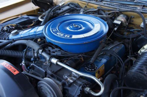 1973 MERCURY GRAND MARQUIS BROUGHAM ONE FAMILY OWNED HIGHLY OPTIONED CRUISER, image 67