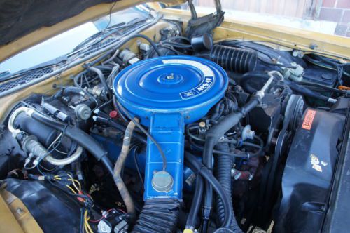 1973 MERCURY GRAND MARQUIS BROUGHAM ONE FAMILY OWNED HIGHLY OPTIONED CRUISER, image 68