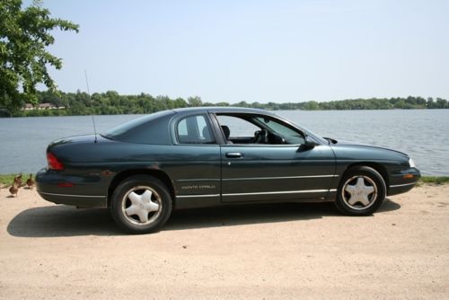 1995 chevrolet monte carlo ls coupe 2-door 3.1l