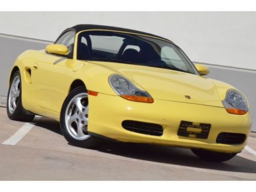 Porsche boxter rodster 1999