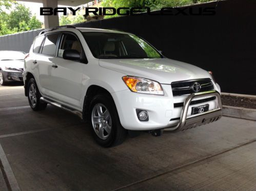 2011 toyota 4wd 4dr 4-cyl 4-spd at