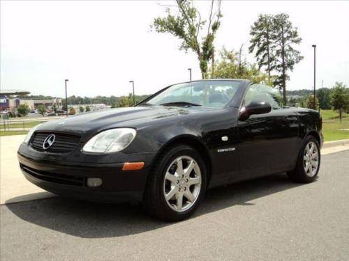 2000 mercedes-benz slk-class