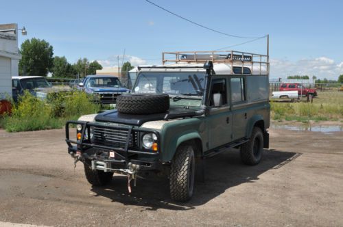 1985 110 Land Rover, image 1