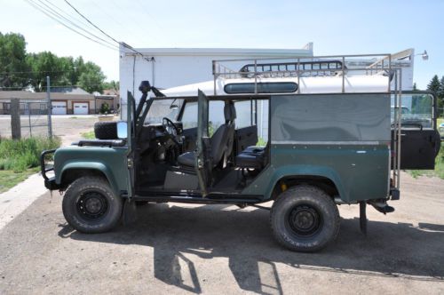 1985 110 Land Rover, image 3