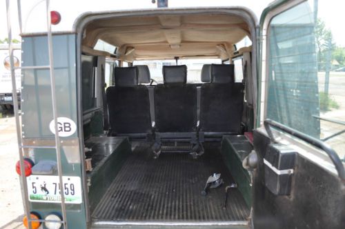 1985 110 Land Rover, image 16