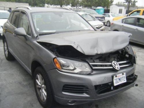 2014 Volkswagen Touareg VR6 Lux Damaged Fixer Repairable Clean Title! Must See!!, US $19,950.00, image 2