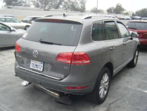 2014 Volkswagen Touareg VR6 Lux Damaged Fixer Repairable Clean Title! Must See!!, US $19,950.00, image 3
