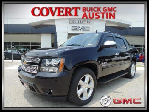11 crew cab v8 lt texas edition truck leather black extra clean