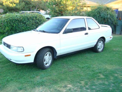 1991 nissan sentra se-r.very nice original. no reserve auction starting at $2000
