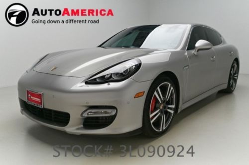 2012 porsche panamera 28k low miles nav rearcam htd leather sunroof aux usb