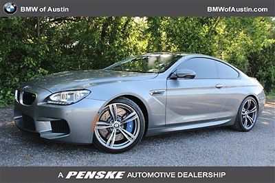 Bmw m6 2 door coupe low miles automatic gasoline 4.4-liter, 32-valve 560-hp v-8