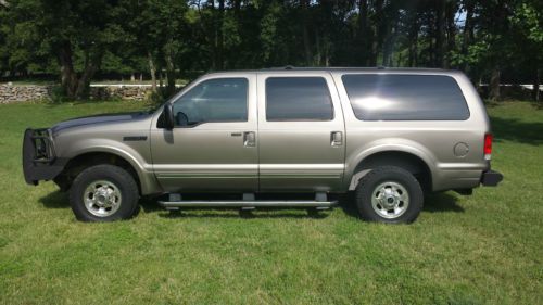 2005 ford excursion limited 6.0 turbo diesel 4x4 beautiful condition,