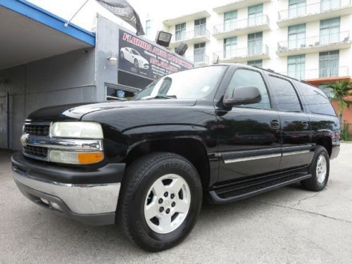 04 Chevrolet Suburban LT 1500 Leather Sunroof Rear DVD Captain Chairs 1-Owner, US $7,788.00, image 3