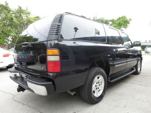 04 Chevrolet Suburban LT 1500 Leather Sunroof Rear DVD Captain Chairs 1-Owner, US $7,788.00, image 7