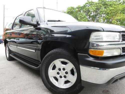 04 Chevrolet Suburban LT 1500 Leather Sunroof Rear DVD Captain Chairs 1-Owner, US $7,788.00, image 9