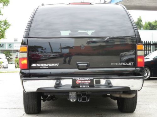 04 Chevrolet Suburban LT 1500 Leather Sunroof Rear DVD Captain Chairs 1-Owner, US $7,788.00, image 14