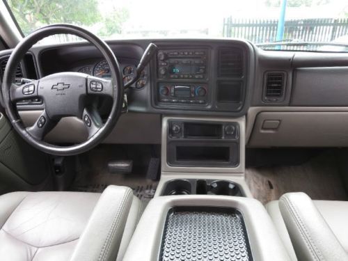 04 Chevrolet Suburban LT 1500 Leather Sunroof Rear DVD Captain Chairs 1-Owner, US $7,788.00, image 23