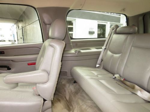 04 Chevrolet Suburban LT 1500 Leather Sunroof Rear DVD Captain Chairs 1-Owner, US $7,788.00, image 38
